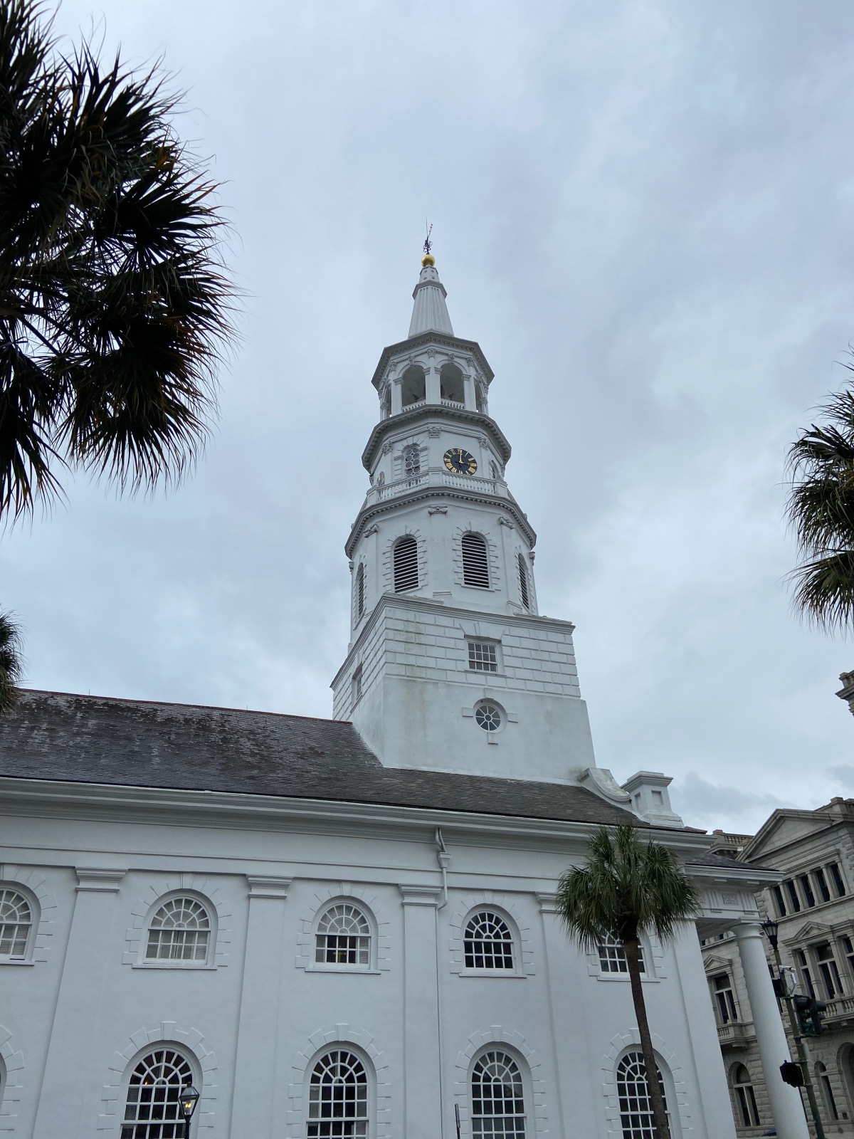 George Washington’s visit to St. Michael’s Church in Charleston